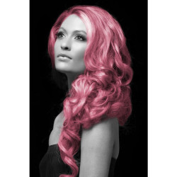 Ružová farba na vlasy